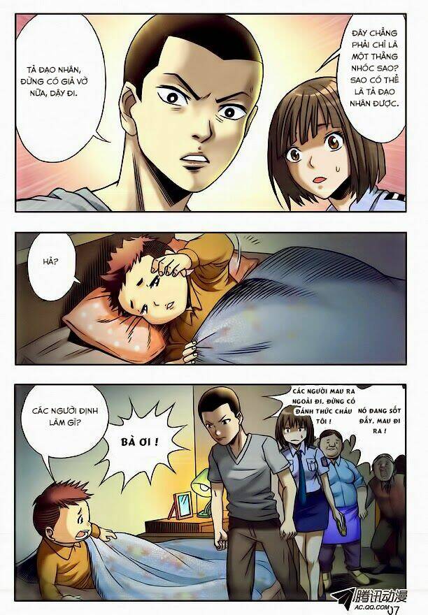trung quốc kinh ngạc tiên sinh chapter 38 8