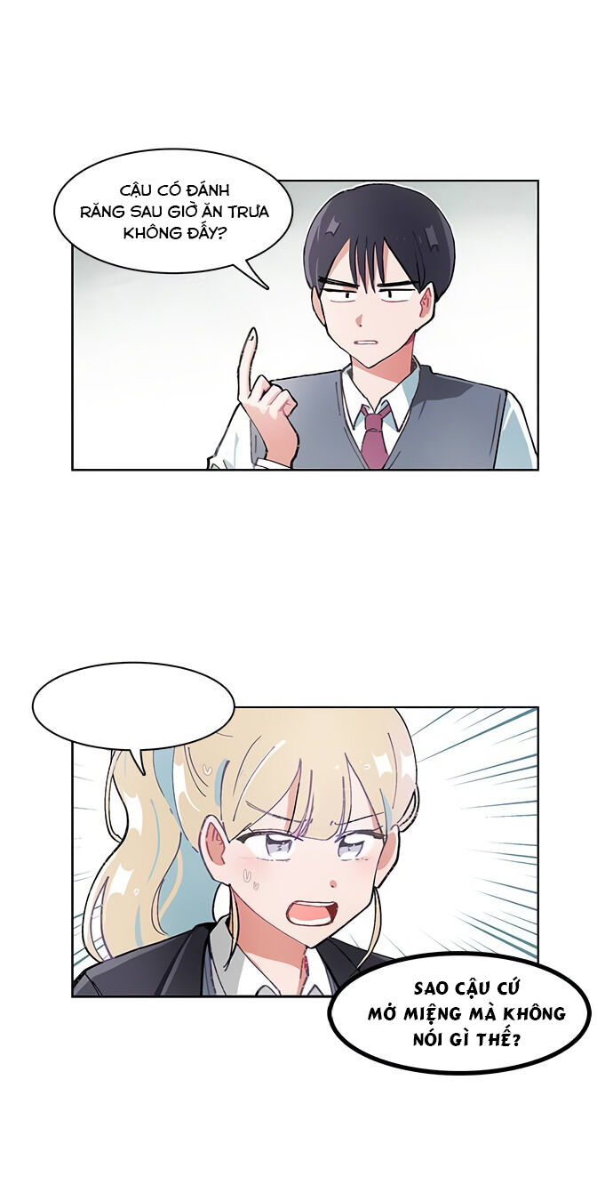 tôi chỉ muốn đánh mỗi cậu thôi chapter 16 24