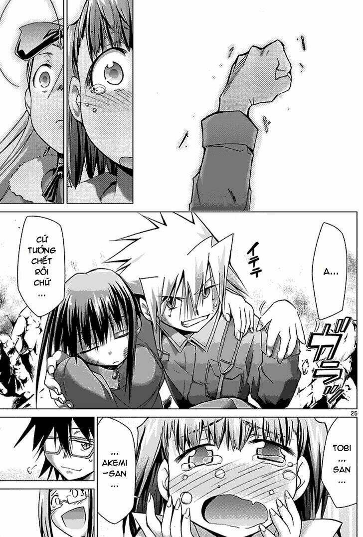 choudokyuu shoujo 4946 chapter 22 25