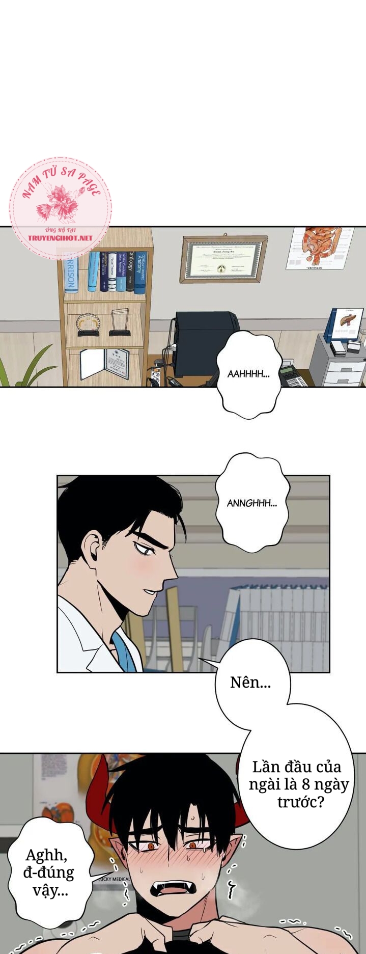 cuộc sống 2 mặt của quỷ vương chapter 26 5