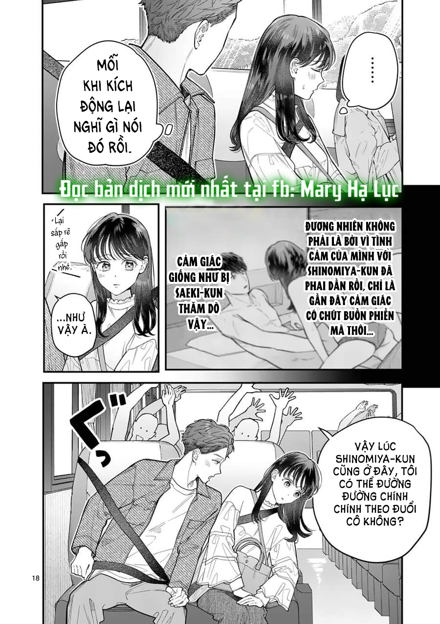 [18+] bộ con gái thì không công được sao? chapter 22.2 7