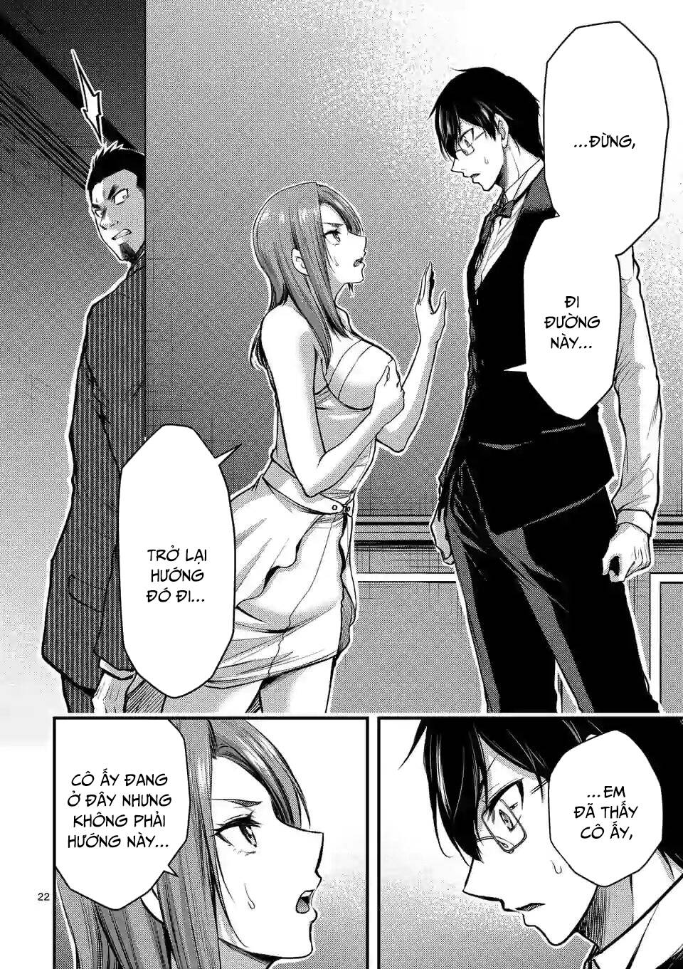 anh đào tẩm độc chapter 29.2 9