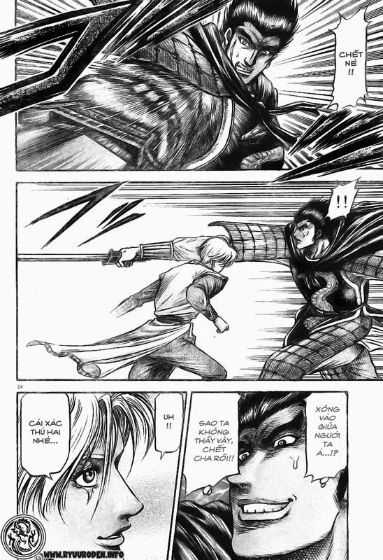 chú bé rồng - ryuuroden chapter 178 25