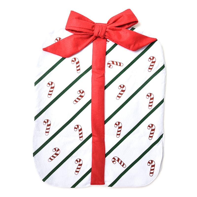 Bọc Lưng Ghế Phong Cách Giáng Sinh