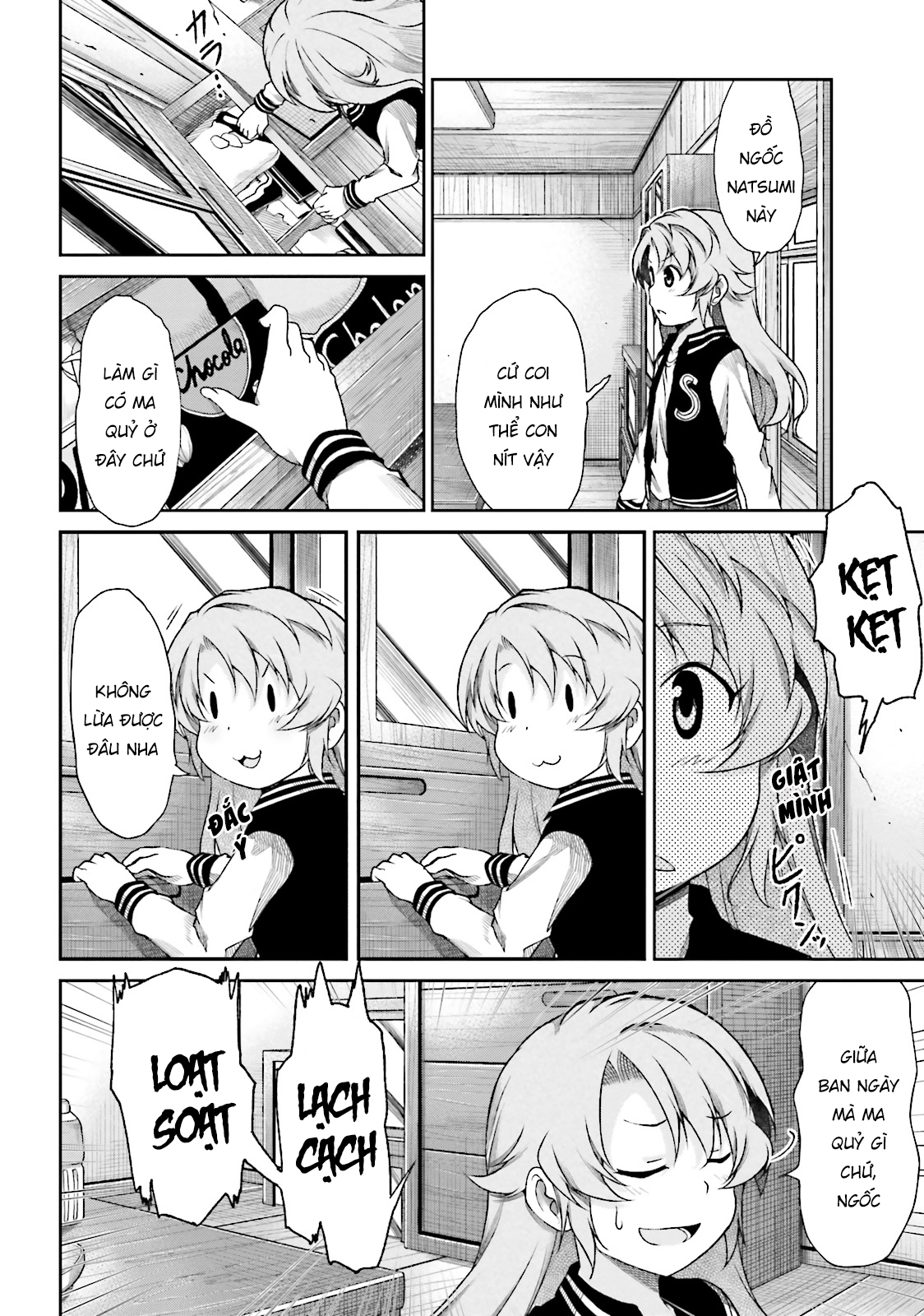 non non biyori chapter 70 4