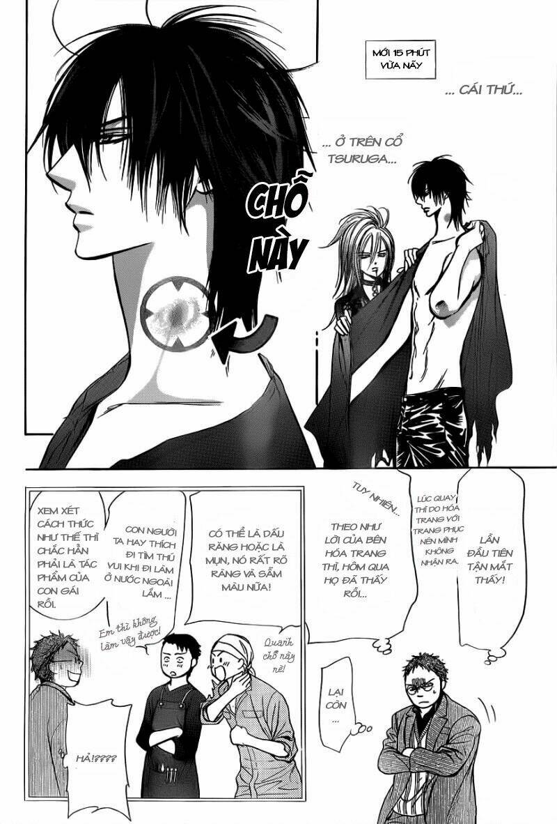 thử thách của kyouko chapter 198 15