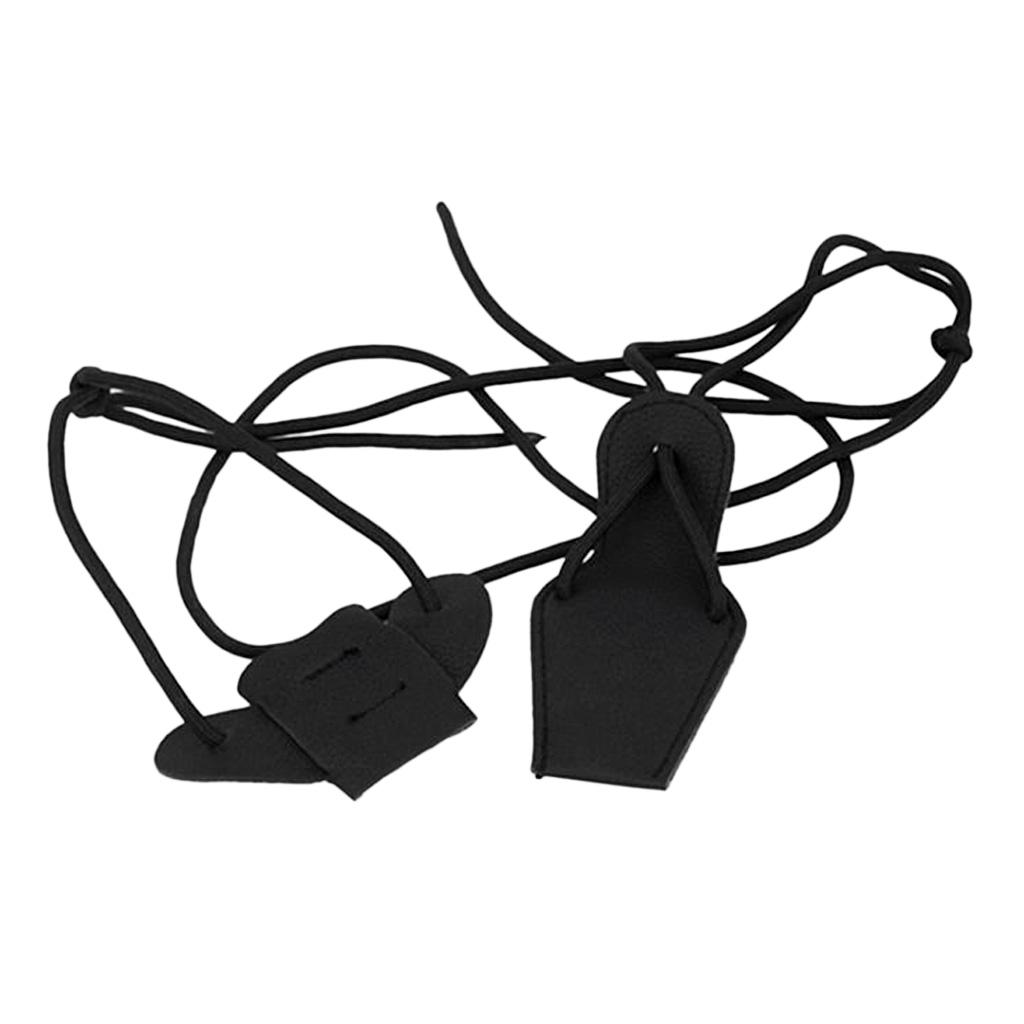 Archery Bow Stringer Leather Bowstring Install Tool Rope Hunting Accessories