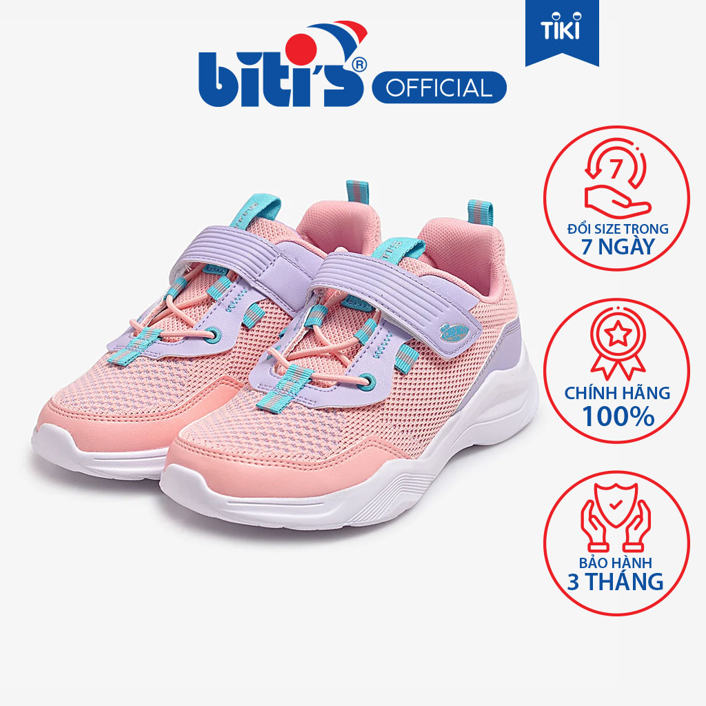 Giày Thể Thao Bé Gái Biti's Cool Kid DSG140600HOG