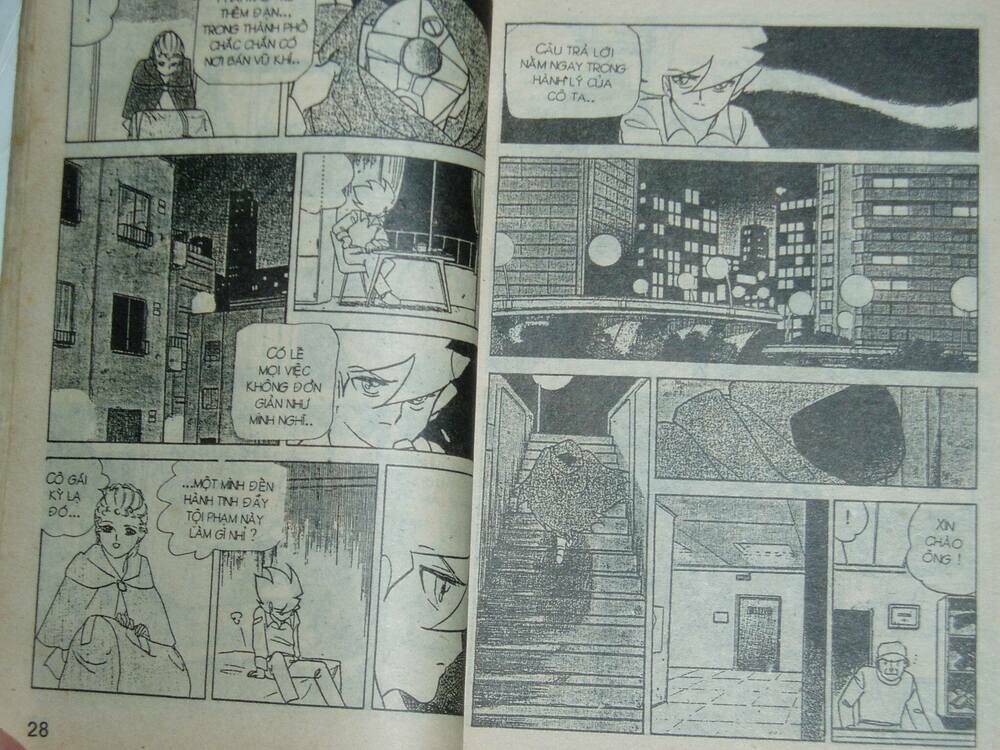 siêu nhân locke chapter 16 13