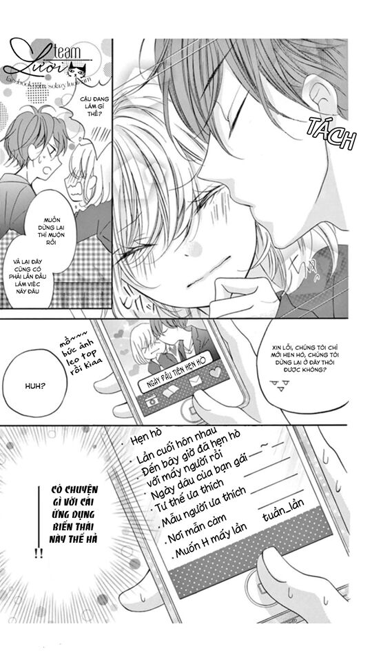 sawaru no kinshi!! ore no mono chapter 2 11