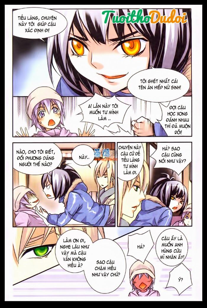 lớp trưởng đại nhân chapter 58 9