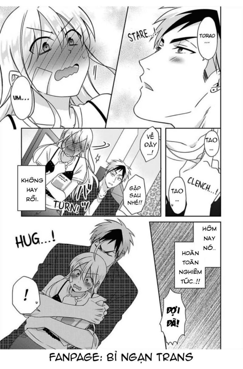 genderbender yankee school ore no hajimete, nerawaretemasu chapter 41 13