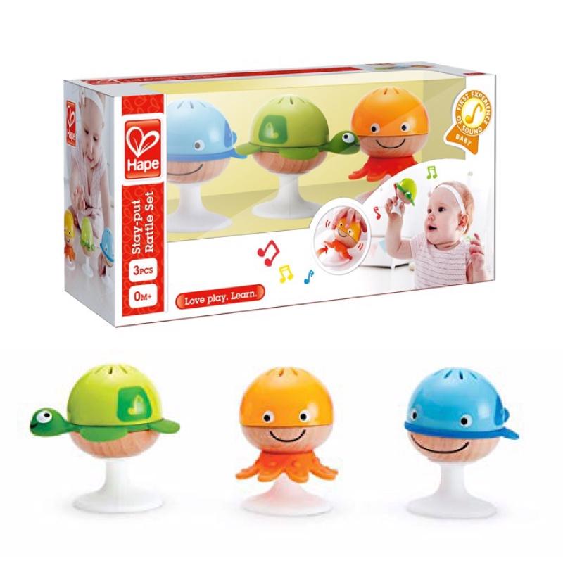 Đồ chơi bằng gỗ Hape bộ động vật dưới biển phát nhạc E0330A