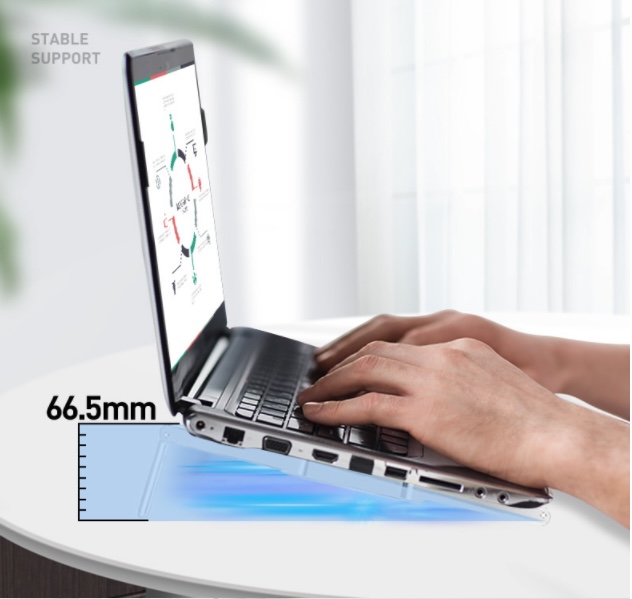 Đế Tản Nhiệt Cho Laptop LED RGB Triple Core