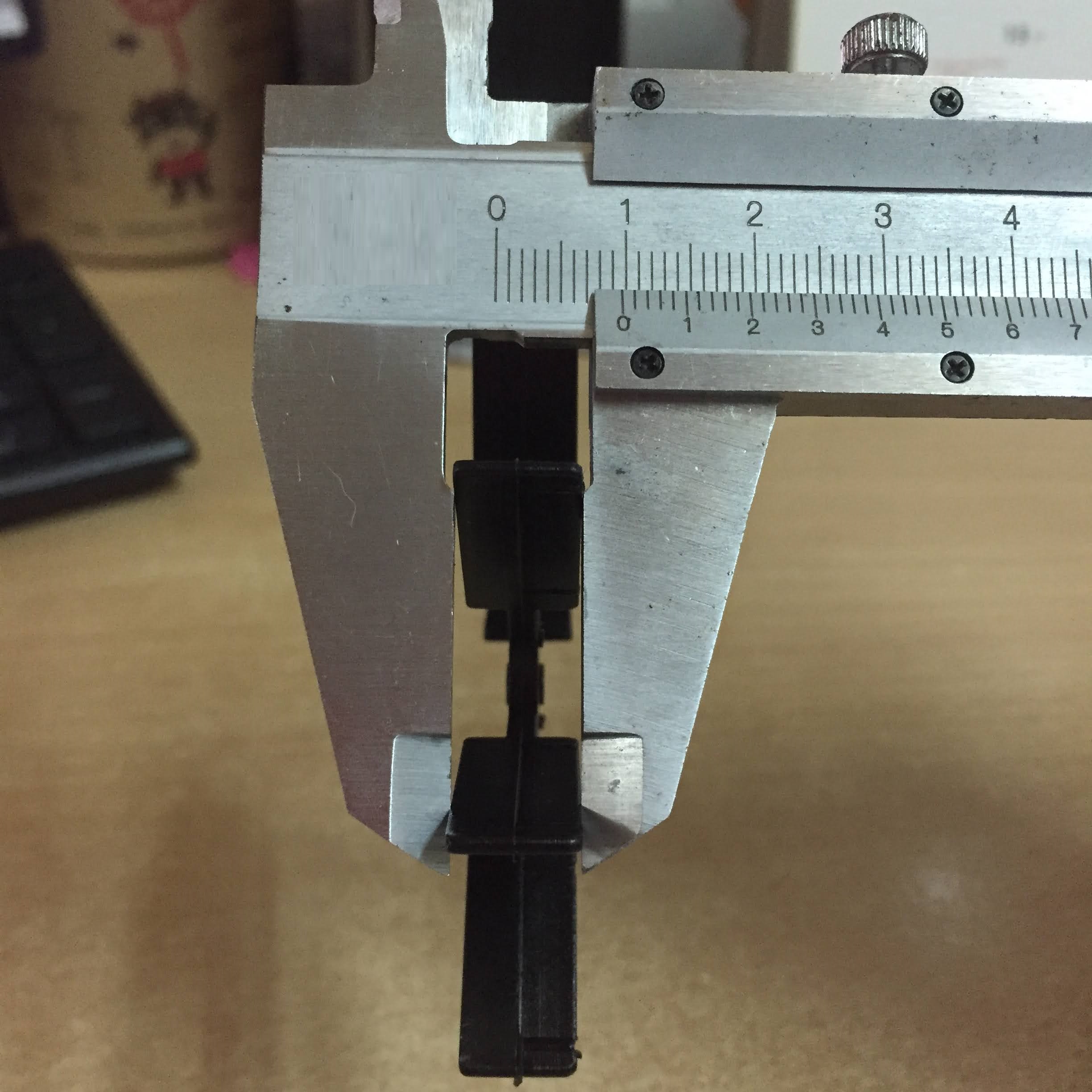 Chân vịt kiểu dáng mái chèo đường kính 70mm, 98mm trục 2mm