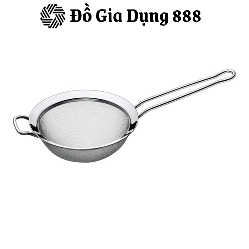 Rây Lọc Silit, Đường Kính 16cm, Chất Liệu Thép Không Gỉ, Dùng Được Với Máy Rửa Bát, Nhập Đức