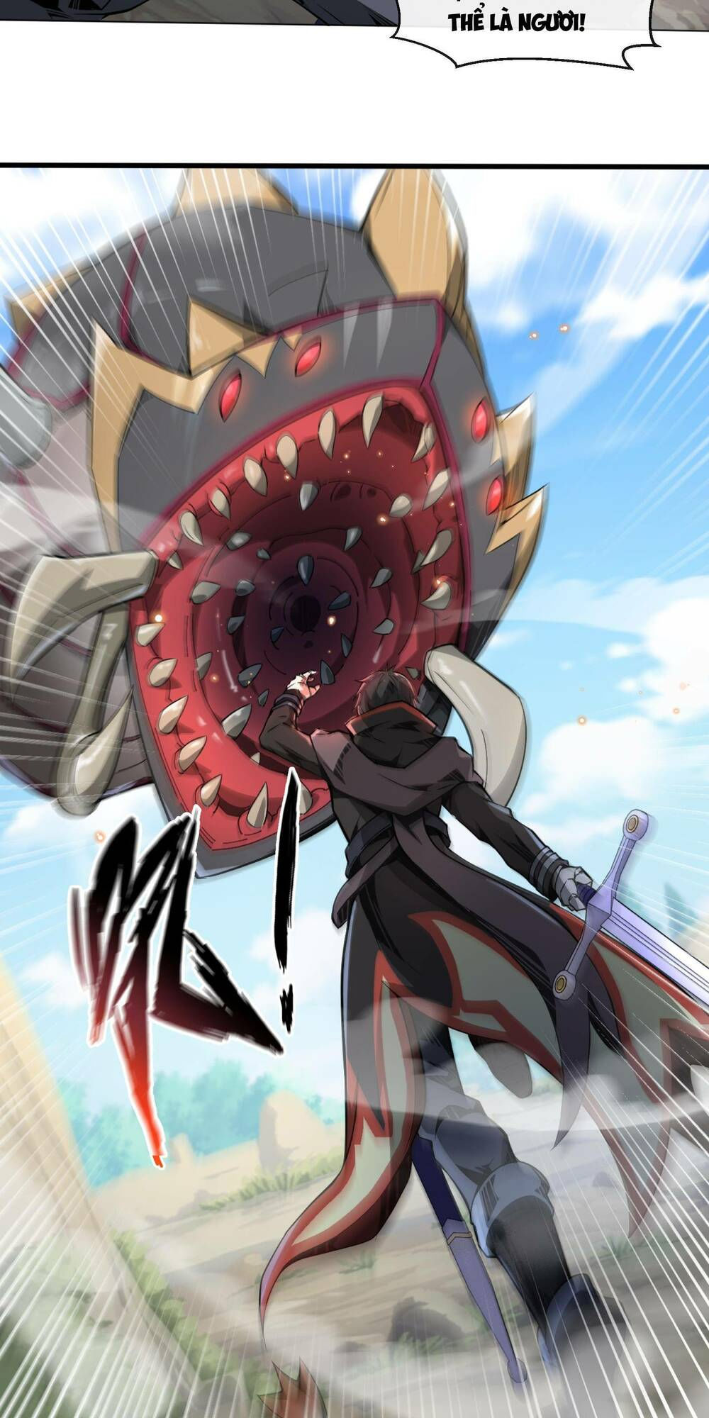 dù kiếm được nghề nghiệp siêu hiếm nhưng lại bị toàn server đuổi giết?! chapter 3 22