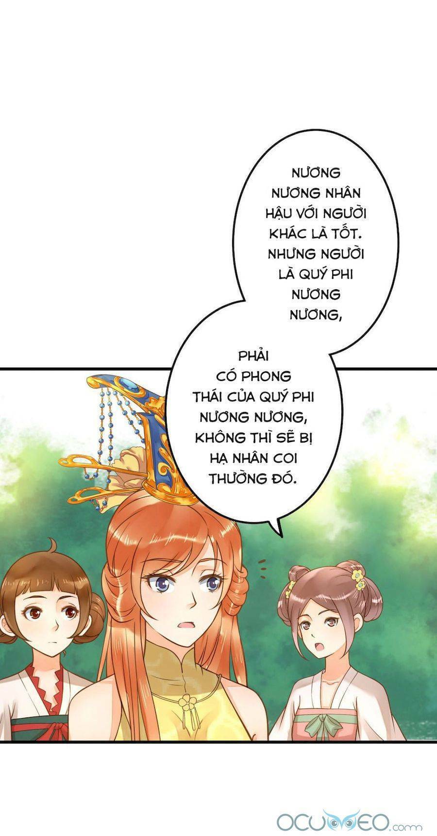 quý phi này có chút cơ chapter 17 9