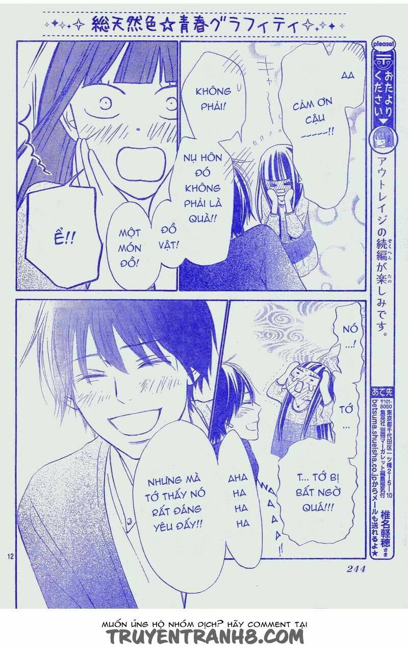 anh đã cho em biết bao thứ đầu tiên chapter 114 14