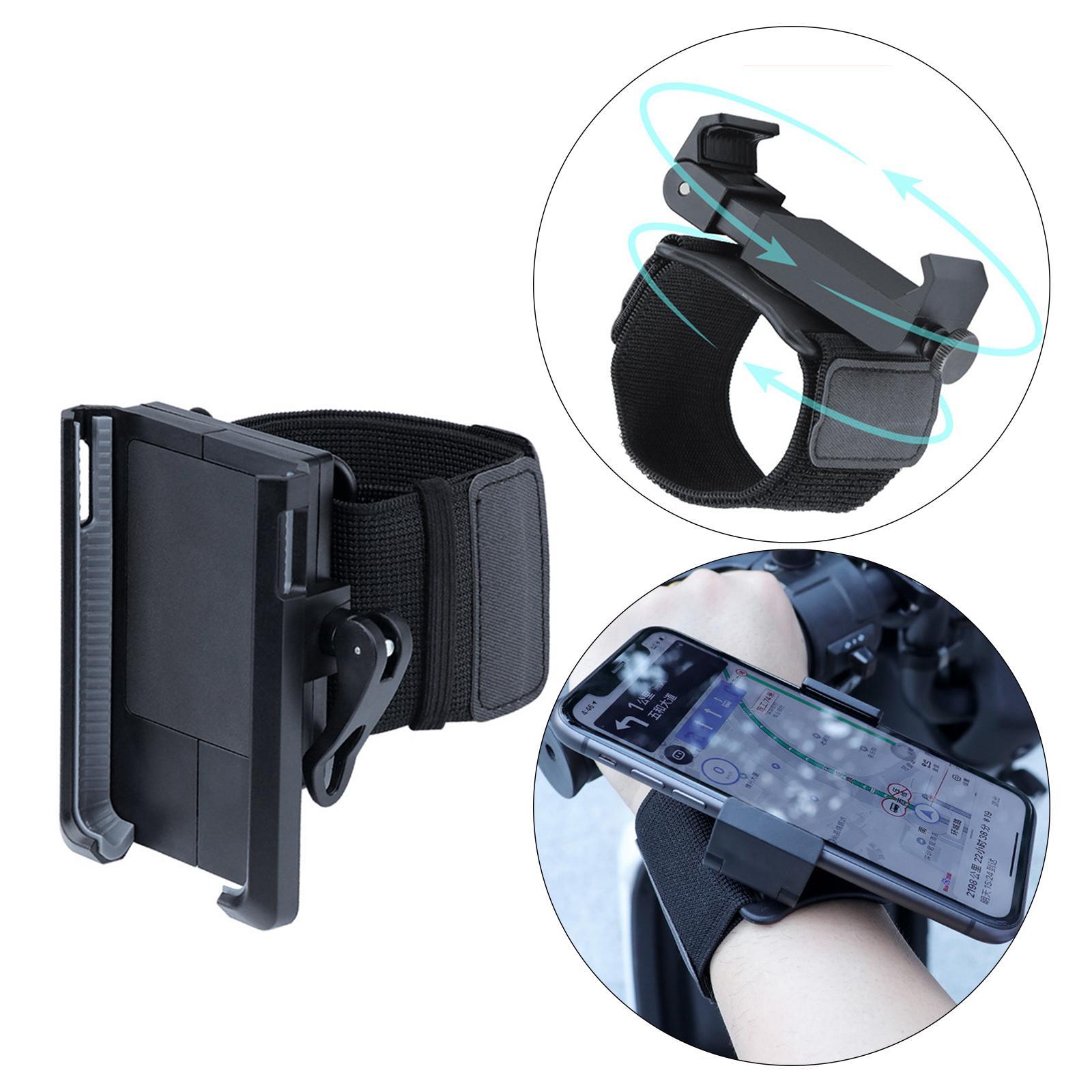 2 Pieces Wristband Band Phone Holder Mount Armband for Running