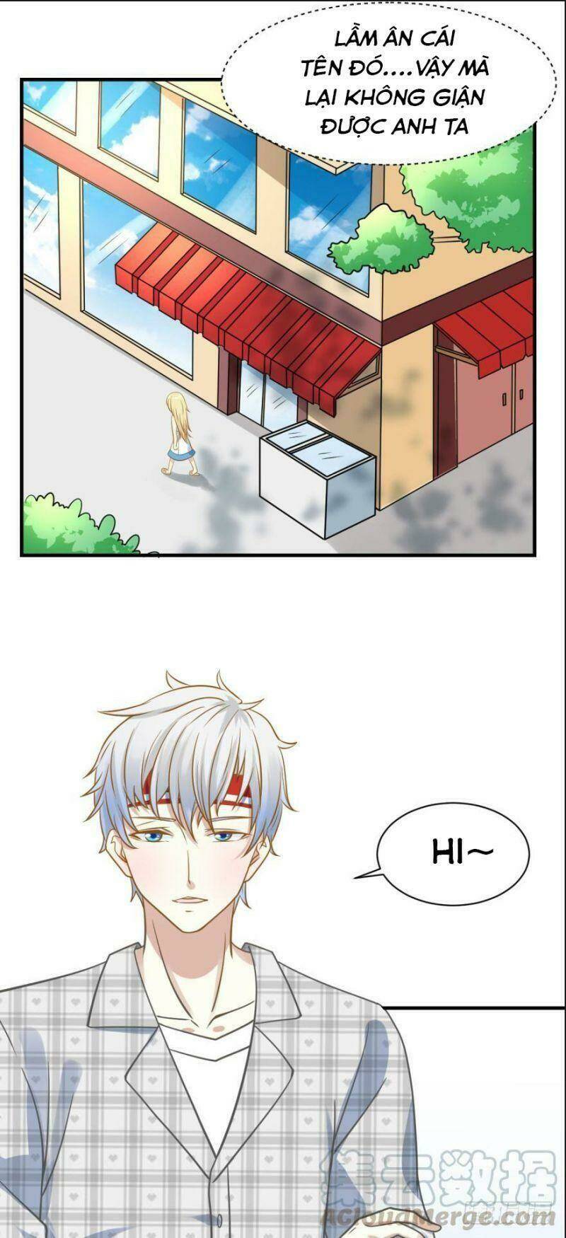 nhân ngư học trưởng, đừng ôm ta! chapter 81 14