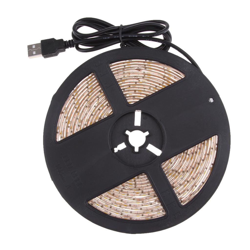 DC 5V USB RGB 60SMD/M Waterproof LED  TV Back Lighting