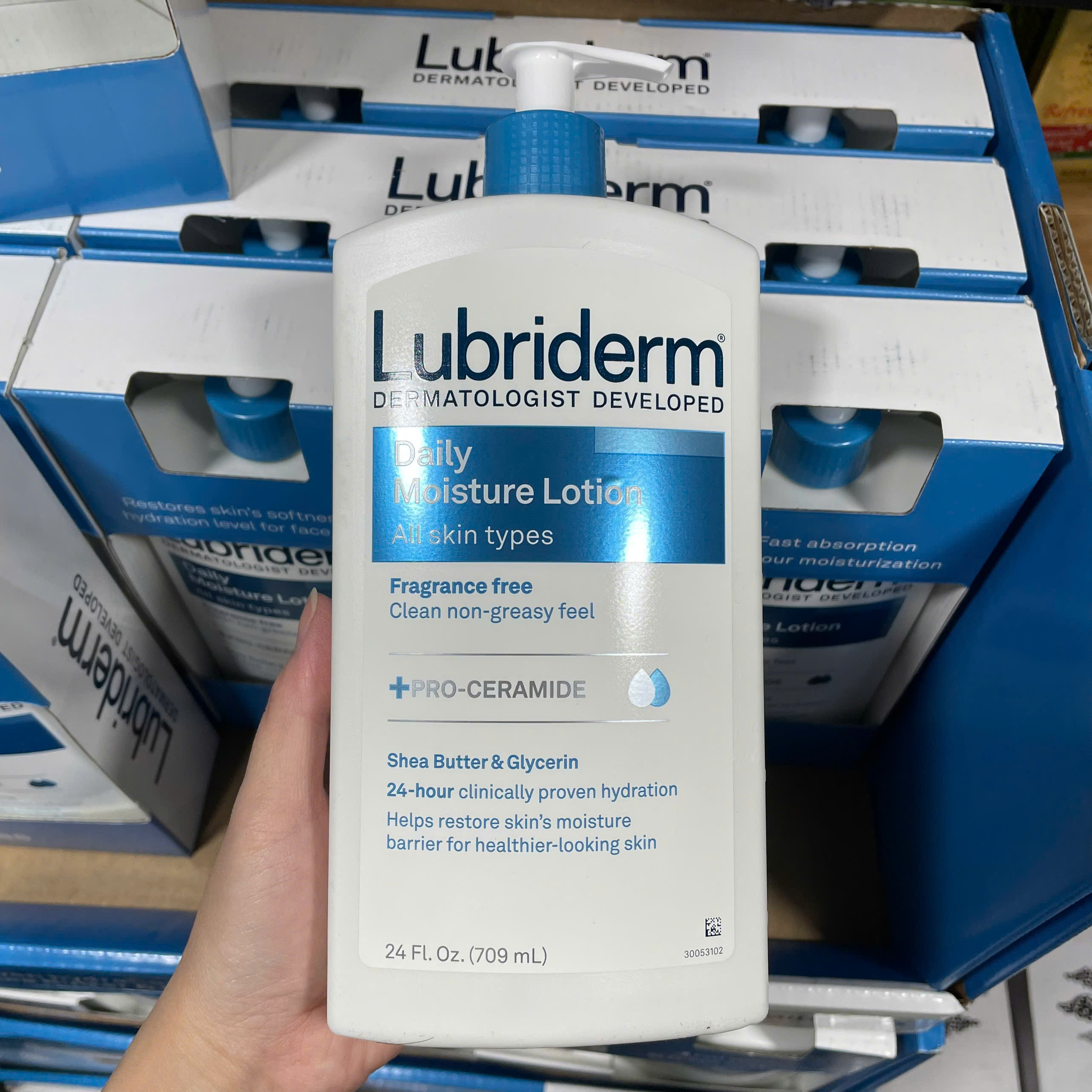 Sữa Dưỡng Thể Bổ Sung Và Giữ Ẩm Lubriderm Daily Moisture Lotion