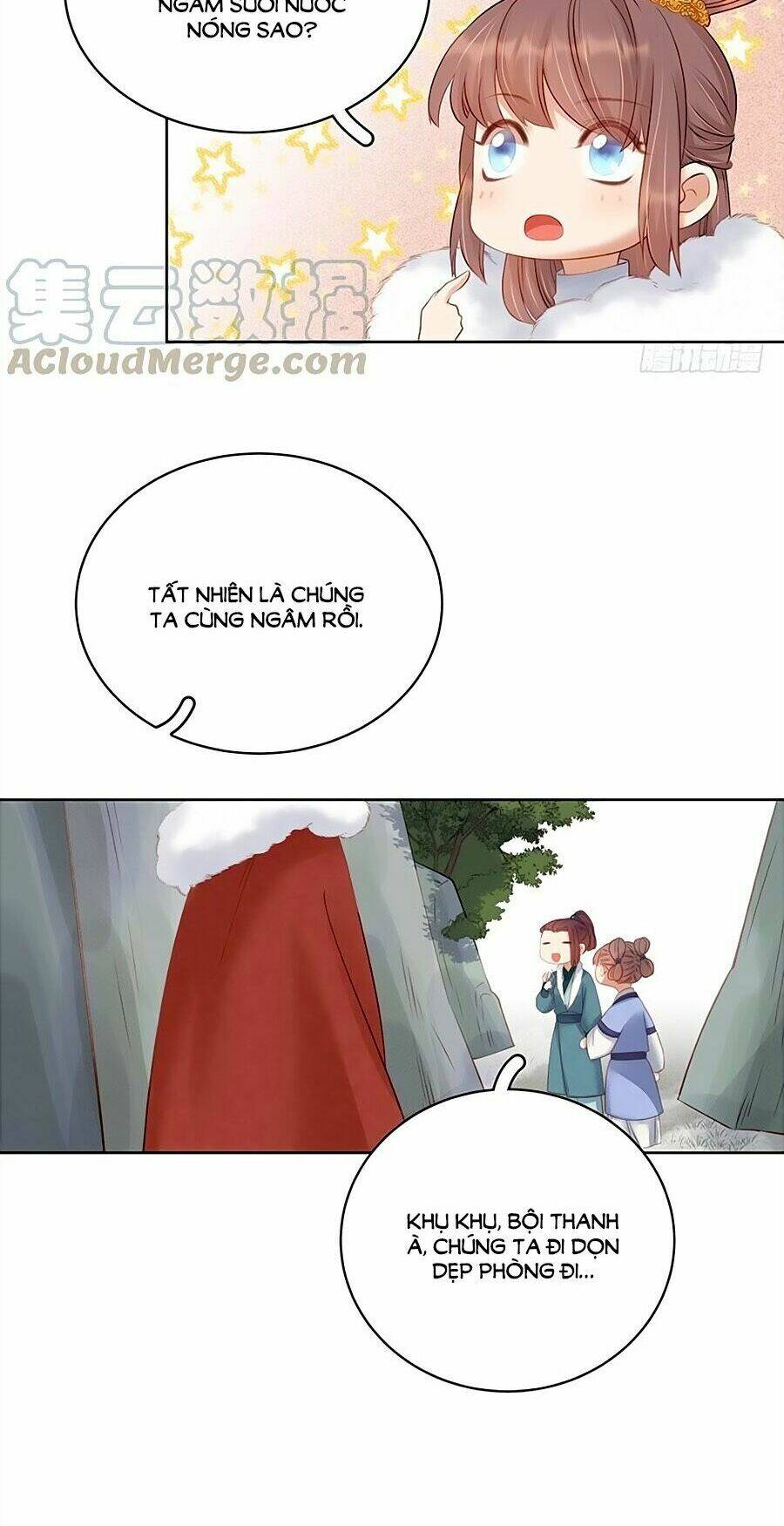 xuân khuê bí lục: xưởng công thái liêu nhân chapter 91 18