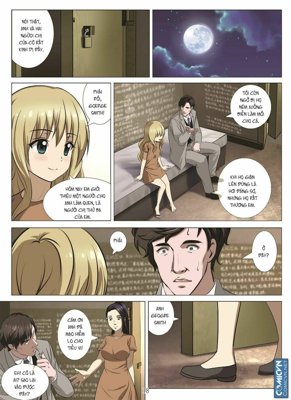 bloody girl chapter 21.3 18