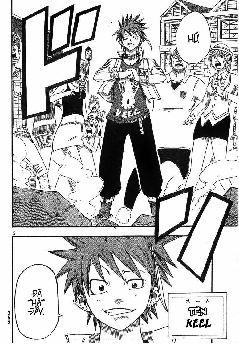 buster keel chapter 1 4