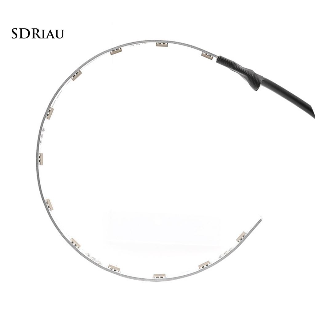 Set 2 Đèn Pha Led Không Dây Kèm Điều Khiển Từ Xa Cho Xe Hơi
