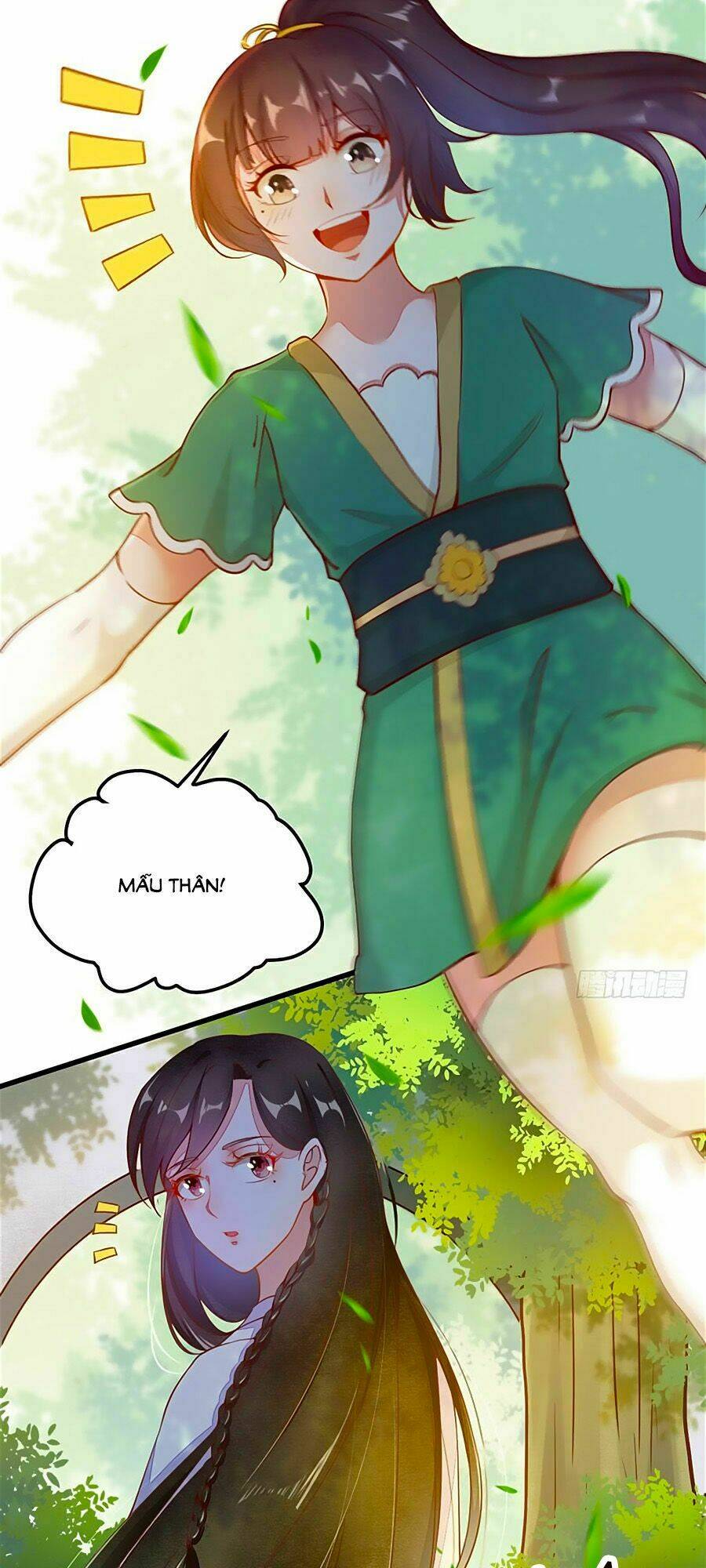 thần y khí nữ: ngự thú cuồng phi của quỷ đế chapter 30 1