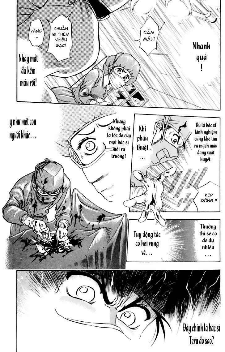 bàn tay thần sầu teru chapter 2 11