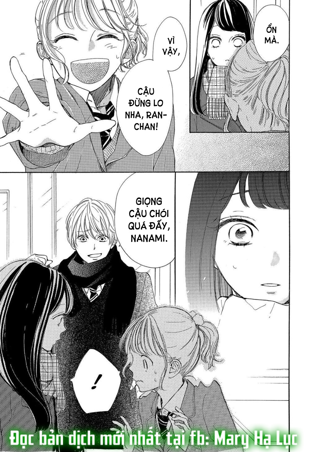 vẻ đẹp mĩ miều của ran-san chapter 19.1 15