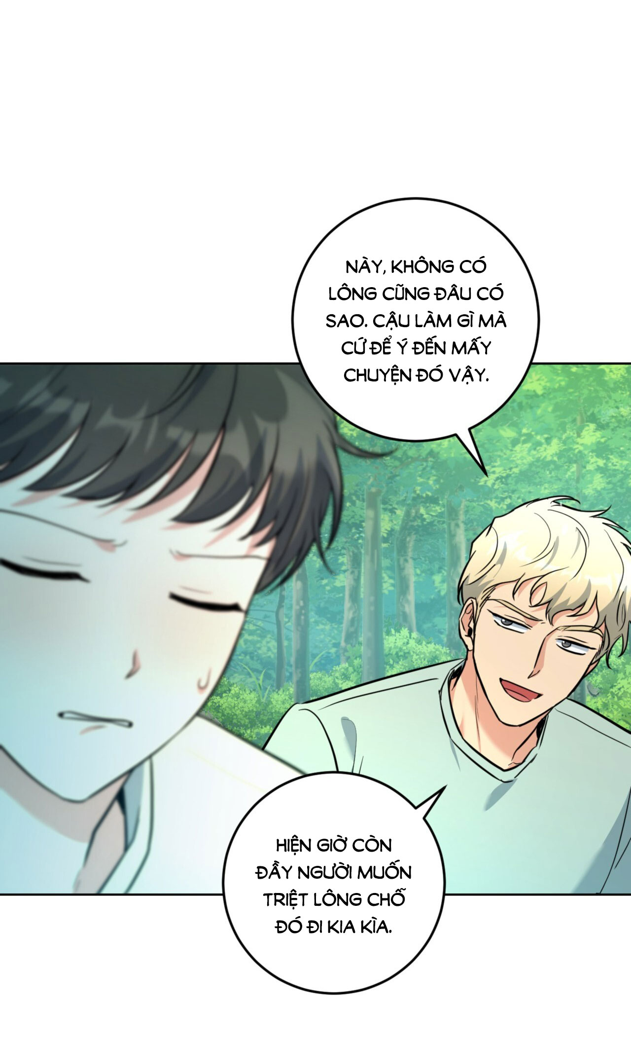 Khu Rừng Dịu Dàng chapter 15.1 - Trang 16