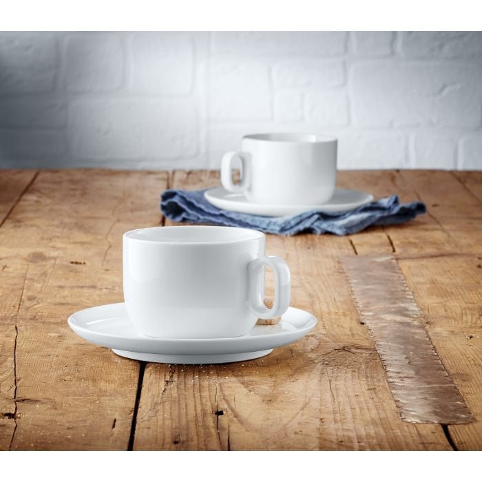 Bộ 2 Cốc Cà Phê Cappuccino WMF Barista Chất Liệu Gốm Cao Cấp, Dung Tích 160ml Nhập Khẩu Đức Chính Hãng - 0695949440