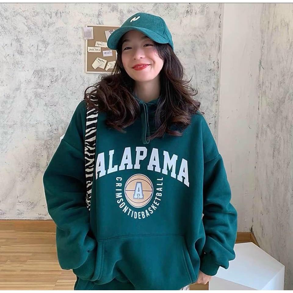 ÁO HOODIE - ÁO KHOÁC NỈ NGOẠI HOOIDE MỚI HỌA TIẾT IN CHỮ AIBAMA DỄ THƯƠNG