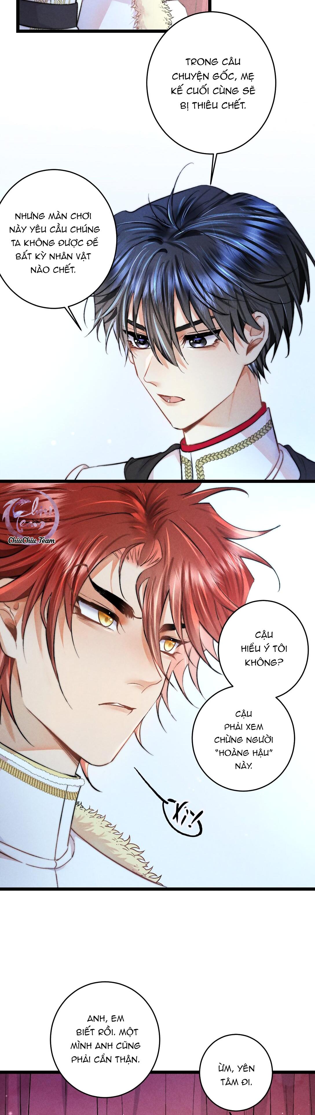 tòa tháp chapter 23 9