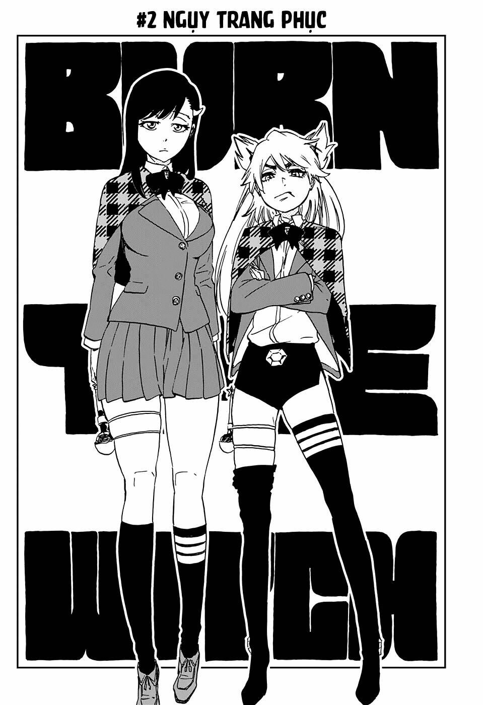 hoả thiêu phù thuỷ chapter 2 17