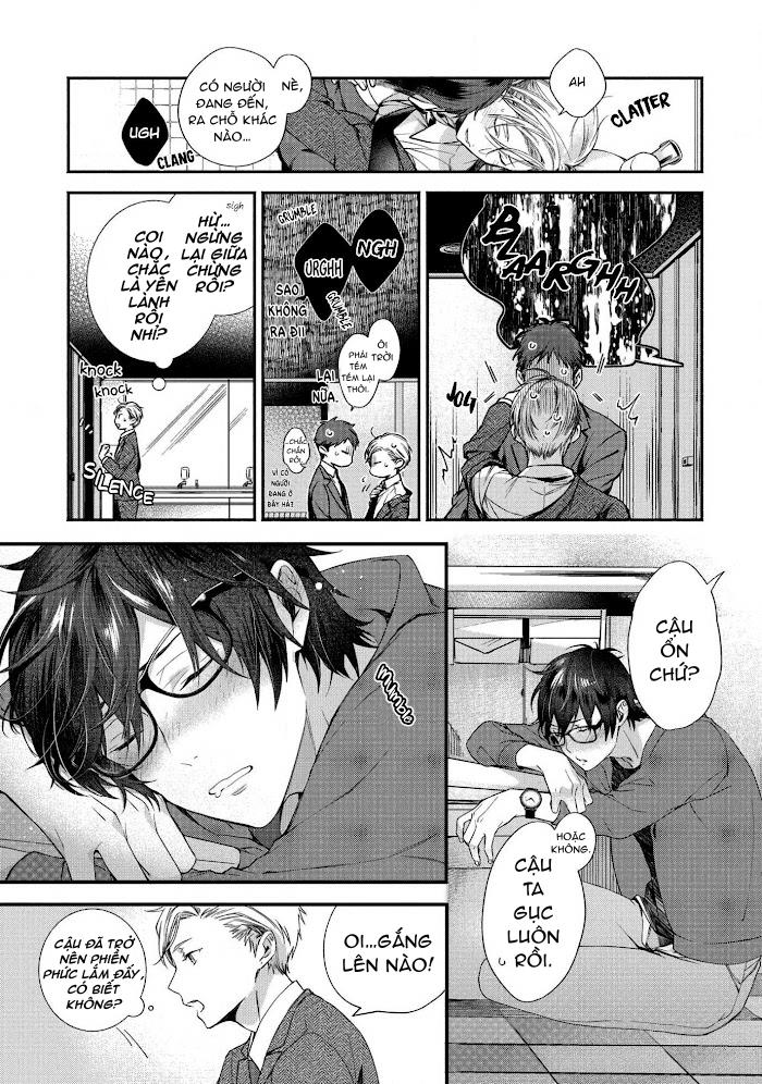 yêu là phải nói như đói thì phải ăn chapter 1 4