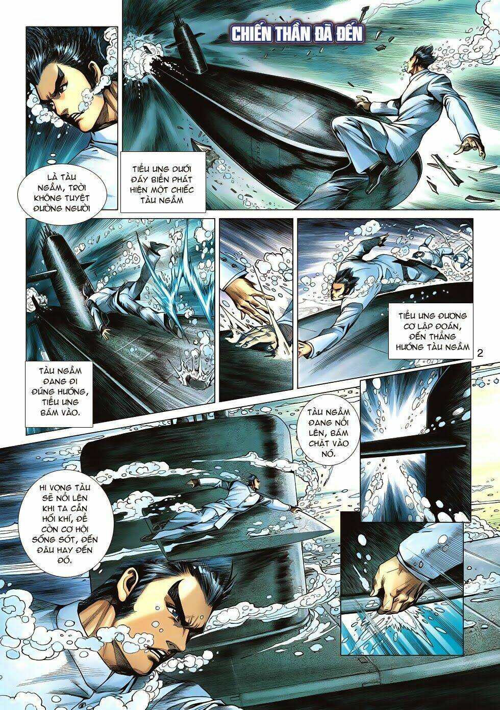 tân tác long hổ môn chapter 609 2