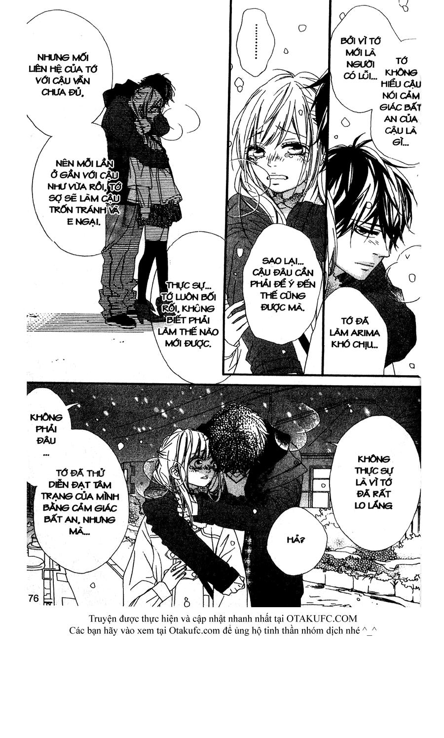 mune ga naru no wa kimi no sei chapter 22 27