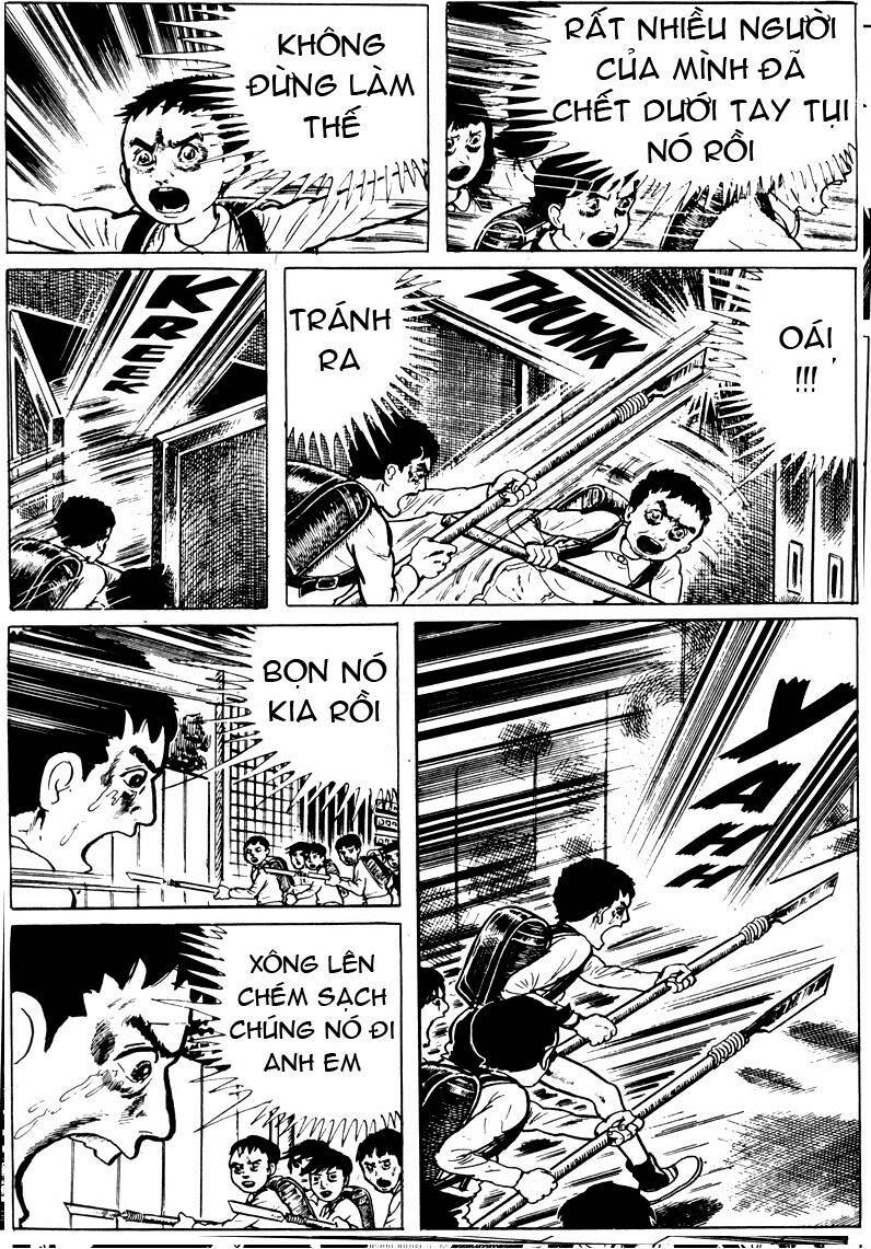 drifting classroom chapter 40 16