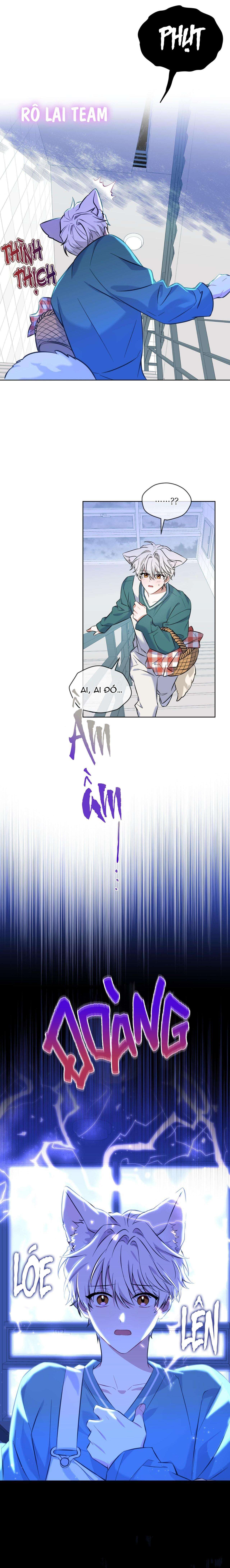 tiệm đồ uống cáo nhỏ chapter 2 15