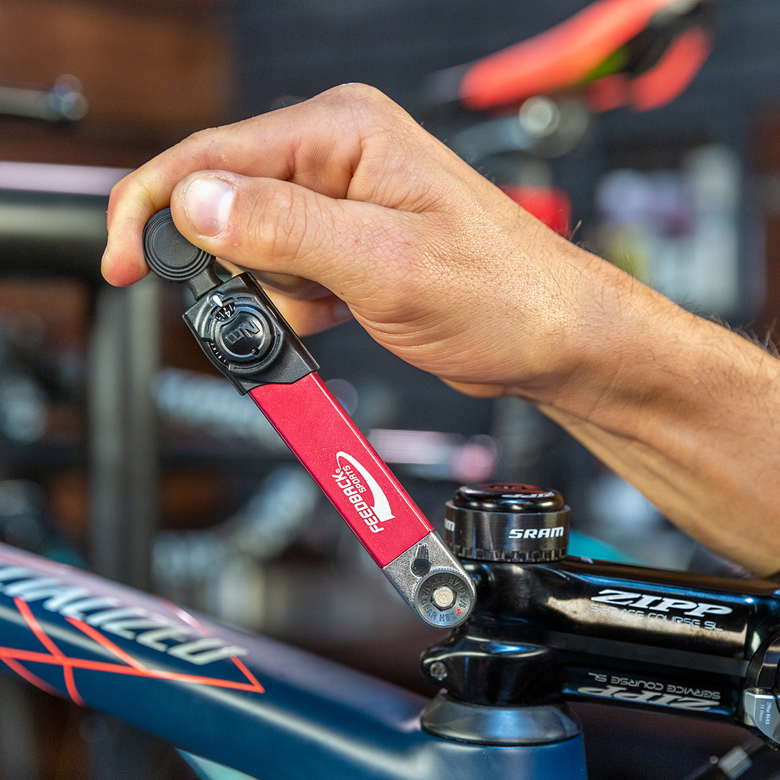 Bộ Cờ Lê Lực và Cờ lê bánh cóc Feedback Sports Range Torque Wrench