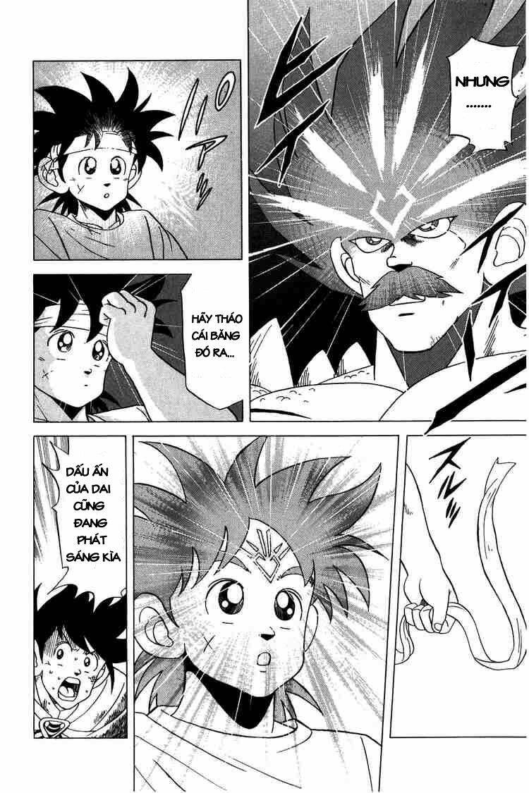 dragon quest - dấu ấn rồng thiêng chapter 105 9