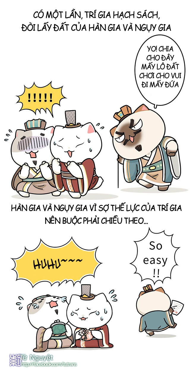 nếu lịch sử là một bầy mèo chapter 19 13