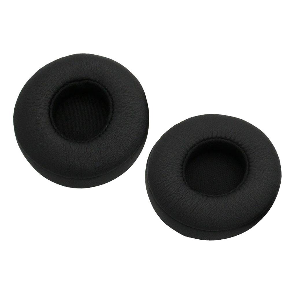 Ear  Pads  Cushions  Replacement  for  Beats  Solo  Dr . Dre  Wireless  2 . 0  Black