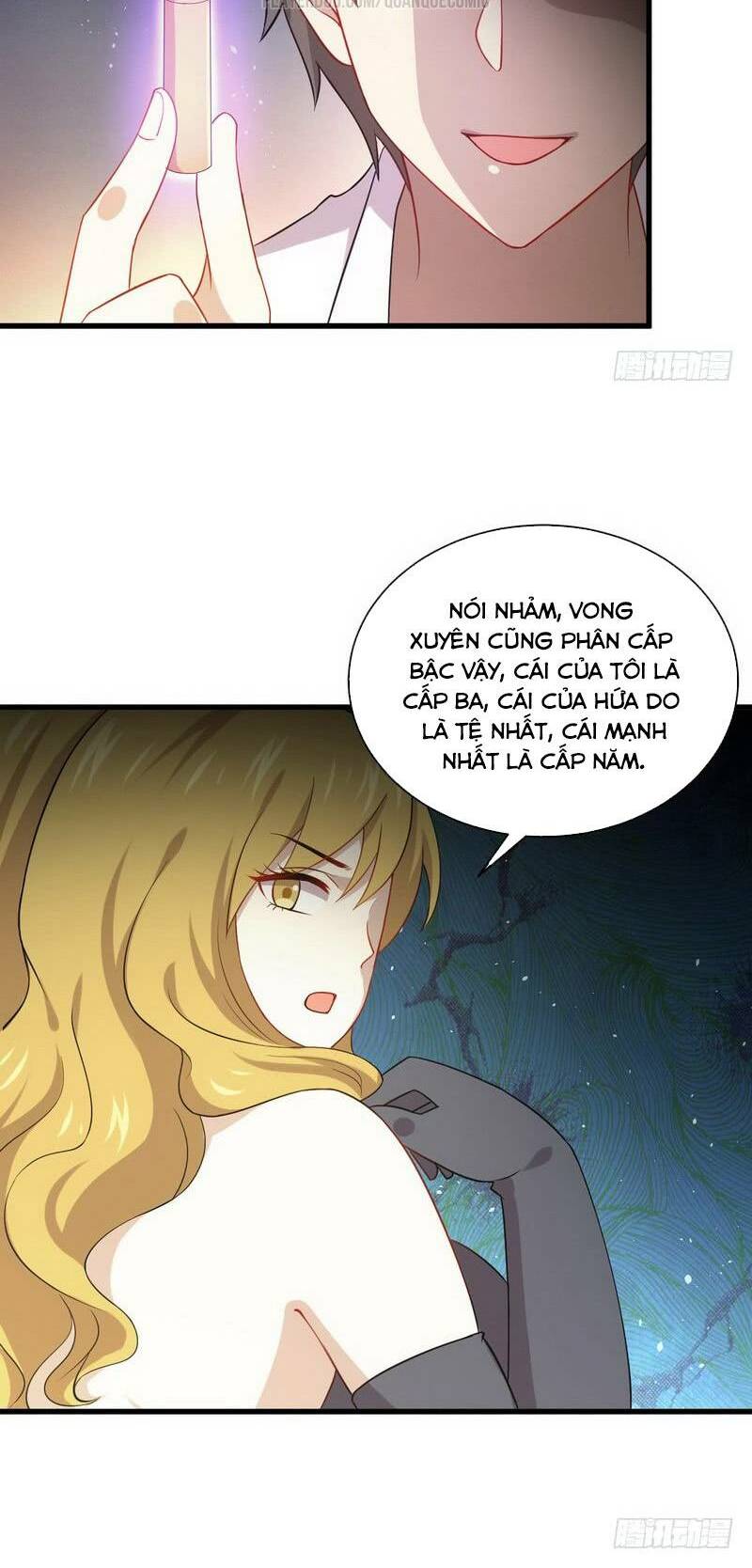 xuyên không vào thế giới nữ cường chapter 76 16