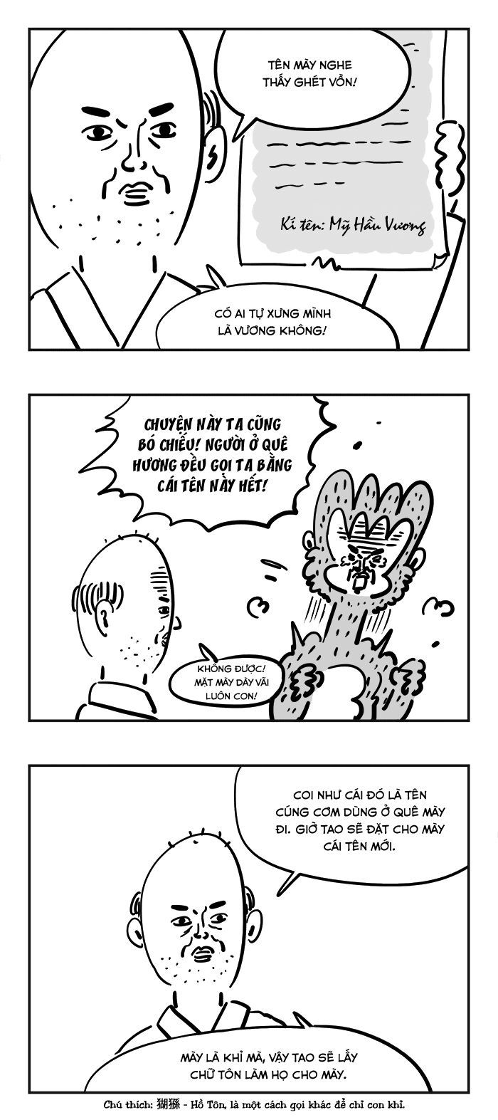 bựa du kí chapter 4 19